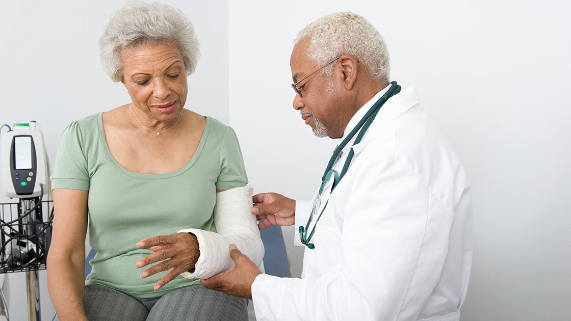 Guérir plus vite et plus fort Thérapie par ondes de choc pour les fractures