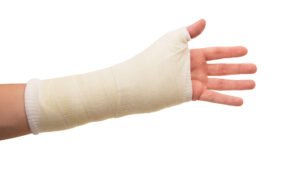 La thérapie par ondes de choc'est la touche magique sur les fractures