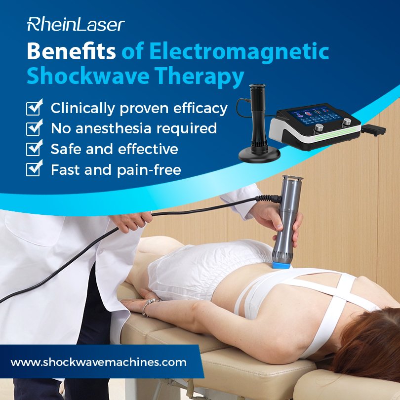 Beneficios de la terapia con ondas de choque electromagnéticas