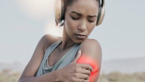 Shockwave Therapy's Solution to Frozen Shoulder Pain!